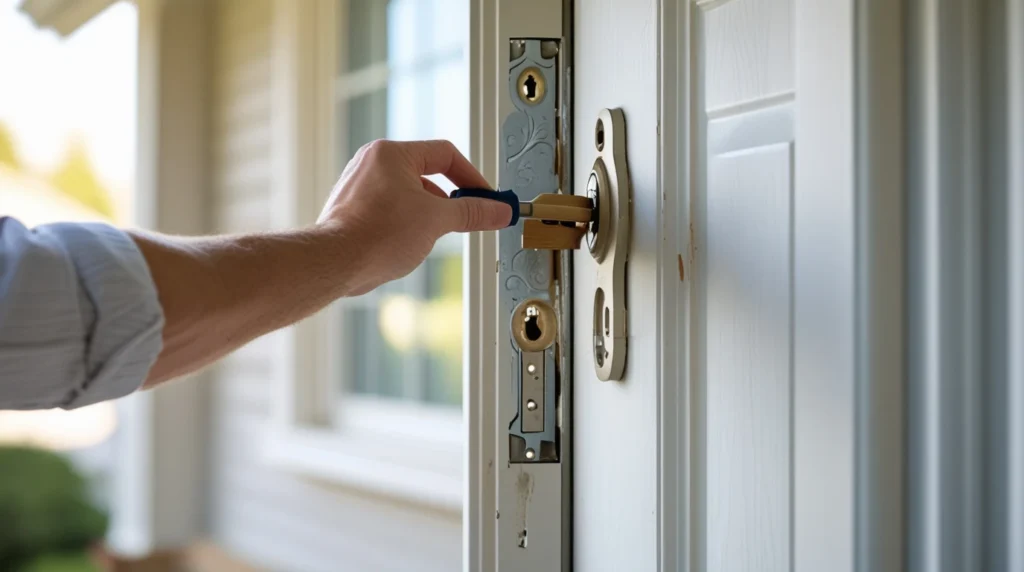 Hanging a Door in an Existing Frame Without Errors