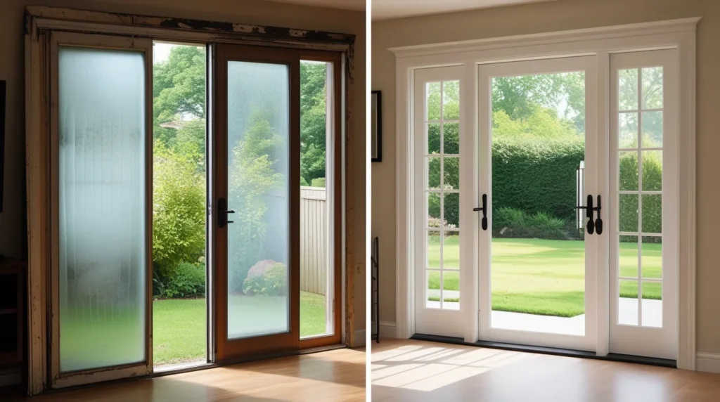 Homeowners Are Replacing Sliding Glass Doors with French Doors