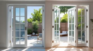 Replacing Sliding Glass Door With French Doors