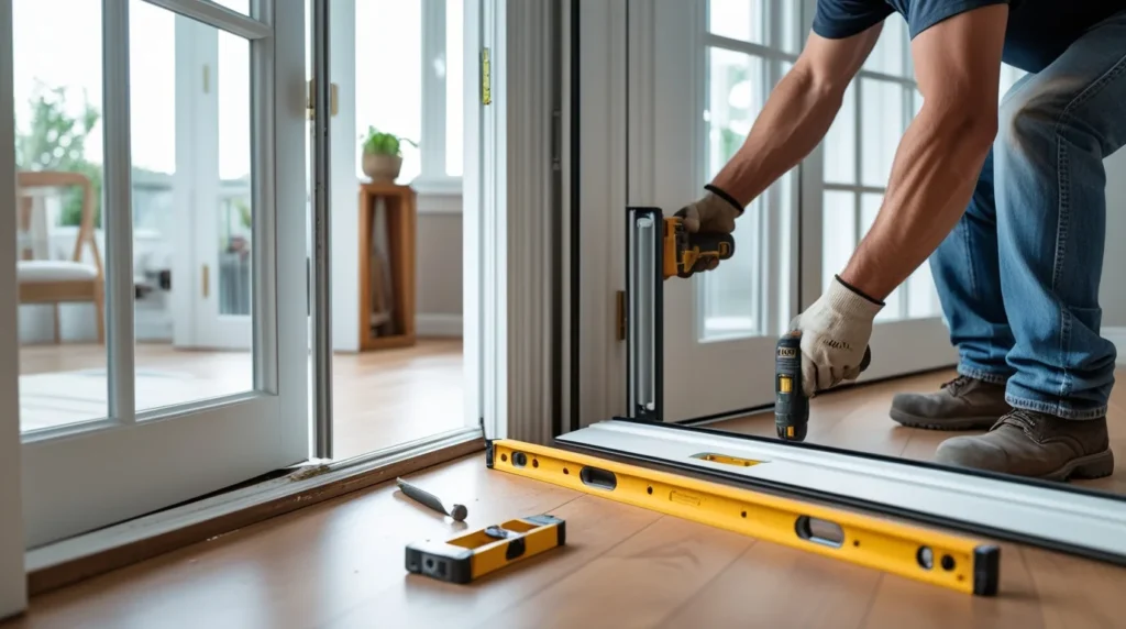 Step-by-Step Replacing Sliding Glass Door with French Doors