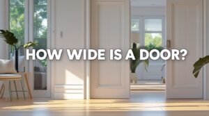 How Wide Is a Door