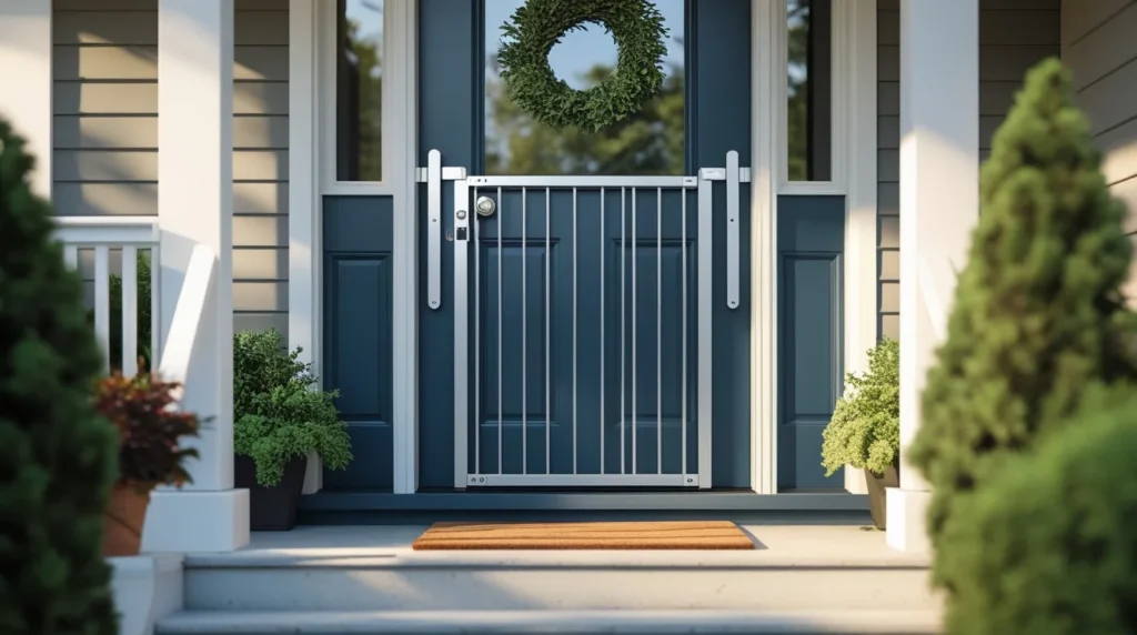 Avoid During Door Lock Guard Installation