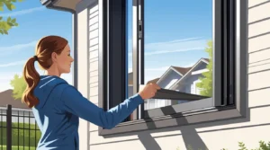 How To Open A Sliding Window From The Outside