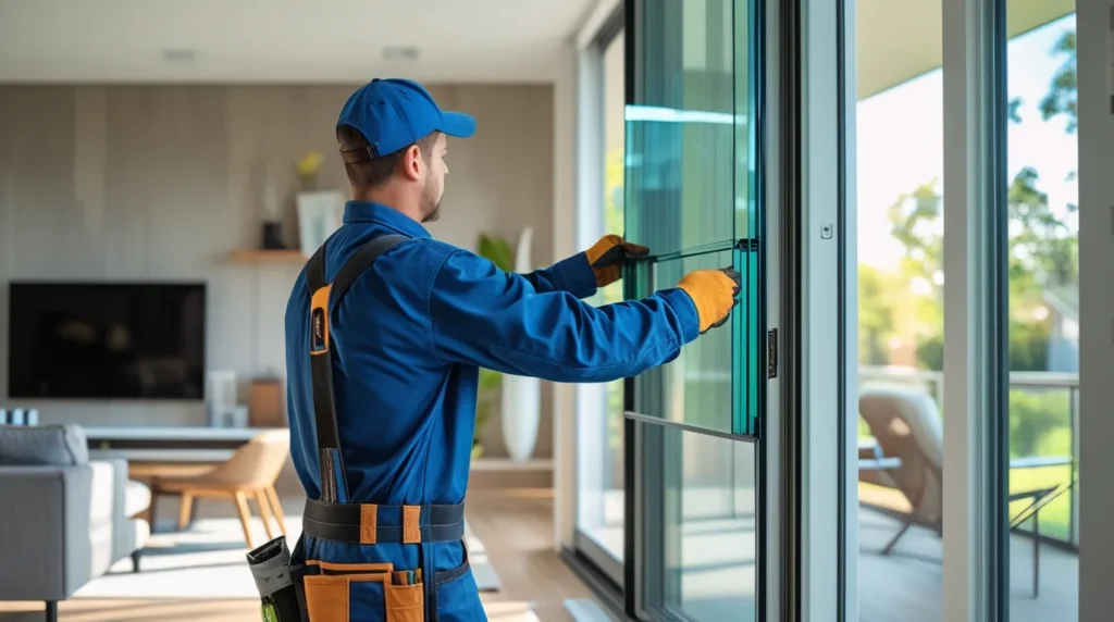 How to Detach a Sliding Window from Its Frame or Track
