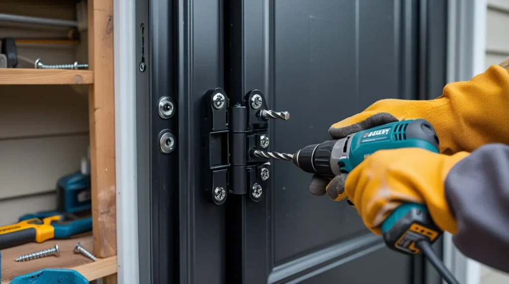 How to Install a Security Door the Right Way