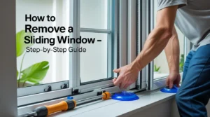 how to remove sliding window