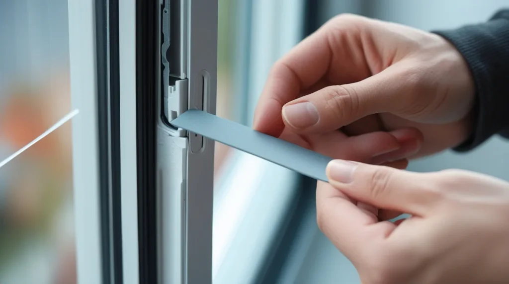 Open a Window from the Outside Without Damage