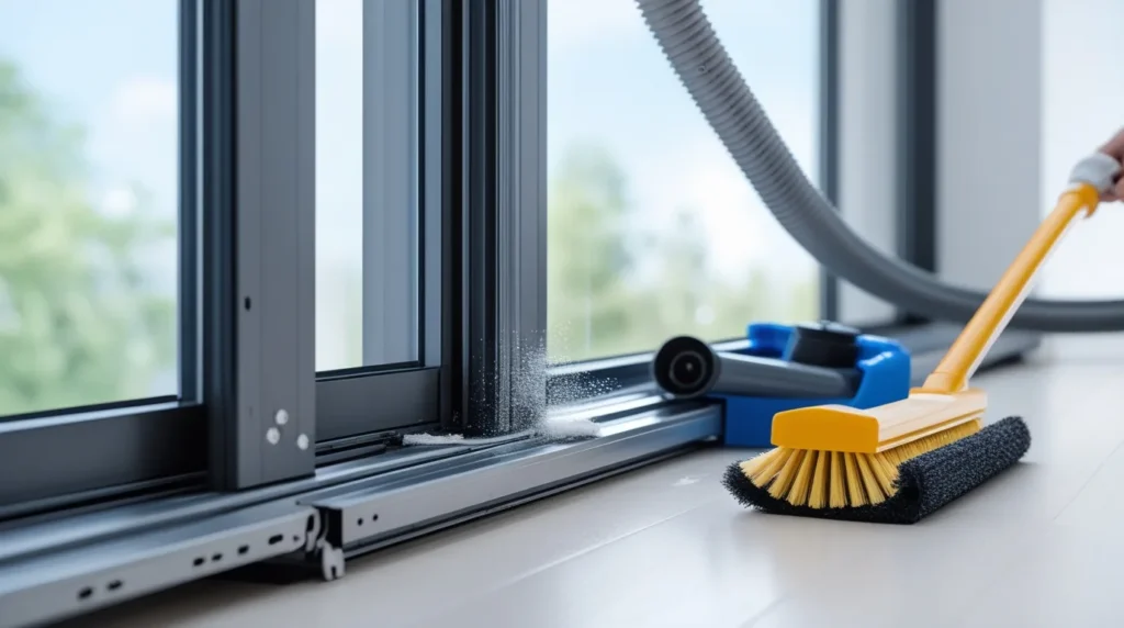 Remove Aluminum Sliding Windows in Older Homes