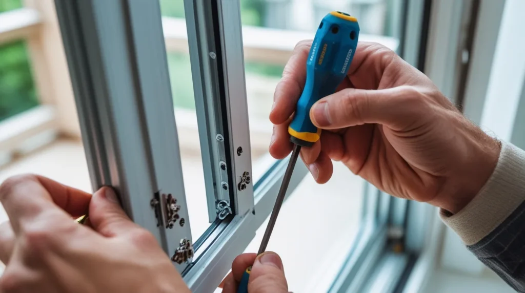 Remove Sliding Window Safely Without Damage