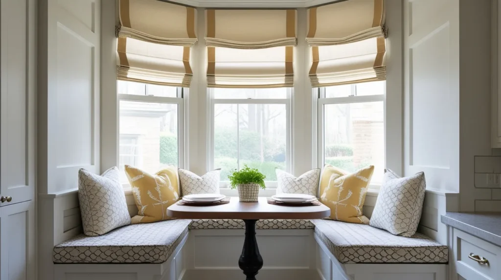 Bay Window Treatment Ideas That Match Your Style