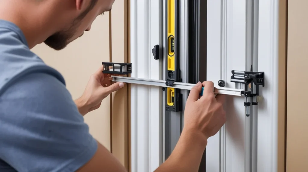 Prepping the Frame How to Mount and Align Your Doors