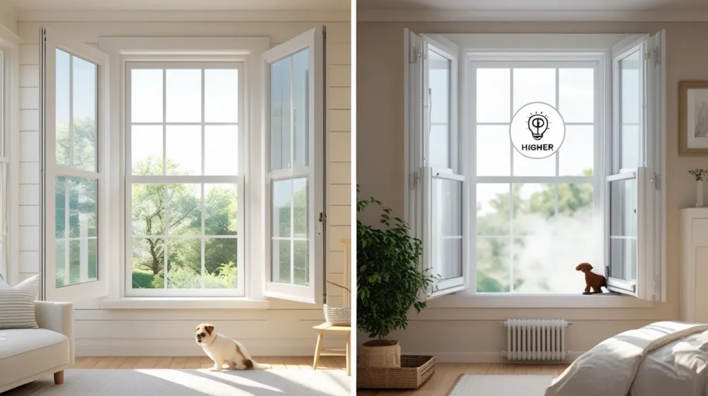 Pros and Cons Of Double-Hung Windows Is It the Right Fit for You