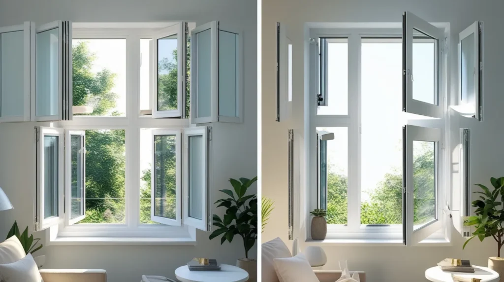 What’s a Double Hung Window vs. a Single Hung Window