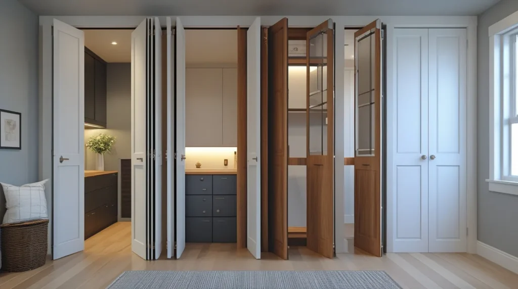 Why Folding Doors Are Ideal for Small and Stylish Spaces