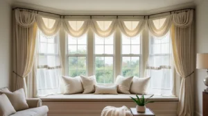 bay window treatments