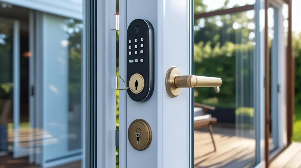 How to Lock Sliding Glass Door from the Outside Safely