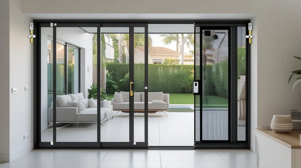 How to secure a sliding glass door