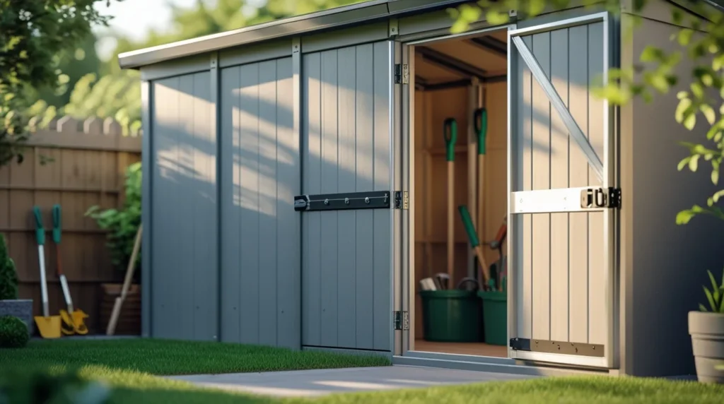 Why a Well-Working Shed Door Matters More Than You Think
