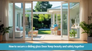 how to secure a sliding glass door