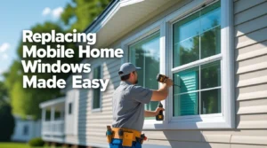 replacing mobile home windows